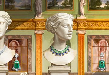 Bulgari Barocko koleksiyonu tanıtıldı