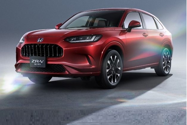 HONDA ZR-V JAPONYA’DA TANITILDI