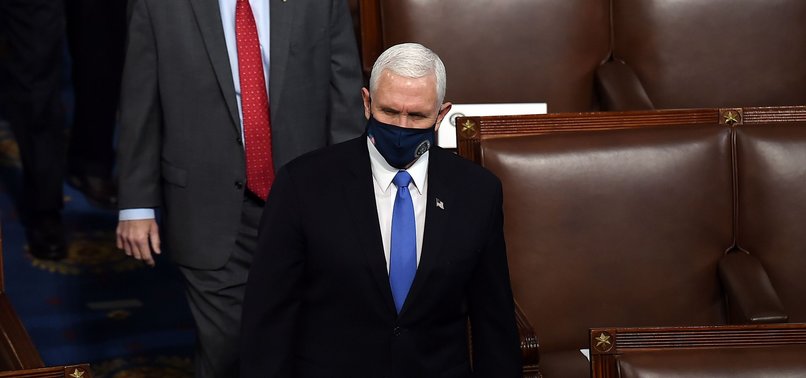 PENCE REJECTS TRUMPS DEMAND TO INTERFERE IN VOTE COUNT