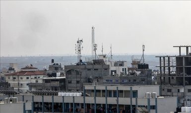 Palestinian telecom firm announces complete blackout of services in Gaza