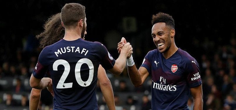 ARSENAL RUN RIOT IN SECOND HALF TO WIN 5-1 AT FULHAM