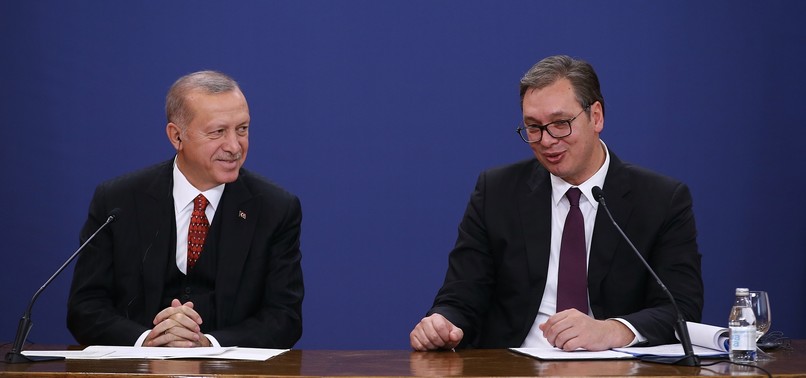 TURKEY, SERBIA SEEK STRONGER ECONOMIC AND COMMERCIAL TIES
