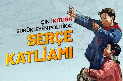 Çin’i kıtlığa sürükleyen politika: Serçe Katliamı