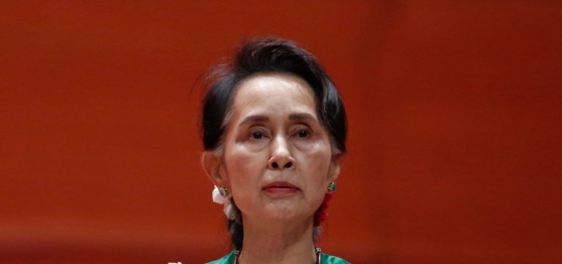 U.N. ENVOY SETS SUU KYI MEETING AS A CONDITION FOR VISITING MYANMAR AGAIN