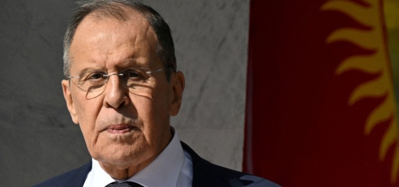 RUSSIAS LAVROV WARNS OF RISK OF DISPLACING MILLIONS OF PALESTINIANS