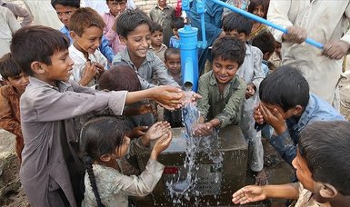 Turkish NGO drills 64 water wells in Pakistan