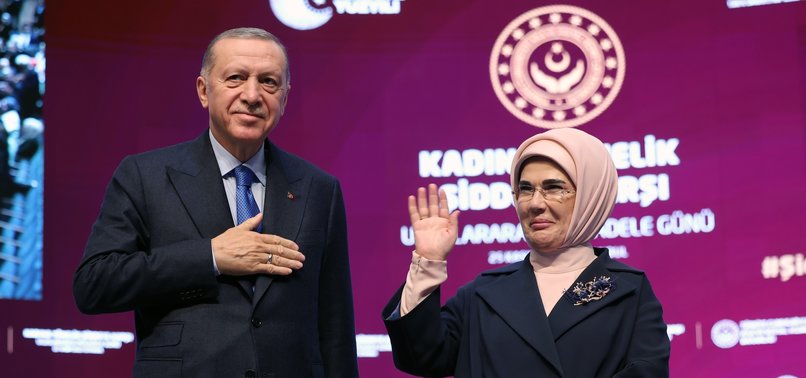 ERDOĞAN SAYS TÜRKIYE CENTURY WILL BE THE CENTURY OF WOMEN