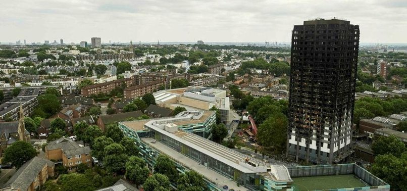 LONDON POLICE SAY GRENFELL TOWER FIRE STARTED IN FRIDGE FREEZER