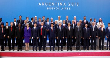 Fractious G20 summit opens in Argentina's Buenos Aires