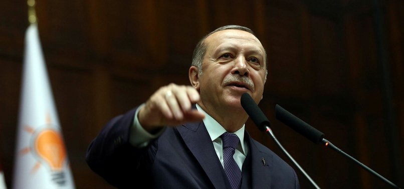 PRESIDENT ERDOĞAN VOWS TO CONTINUE TURKEYS FIGHT AGAINST TERROR