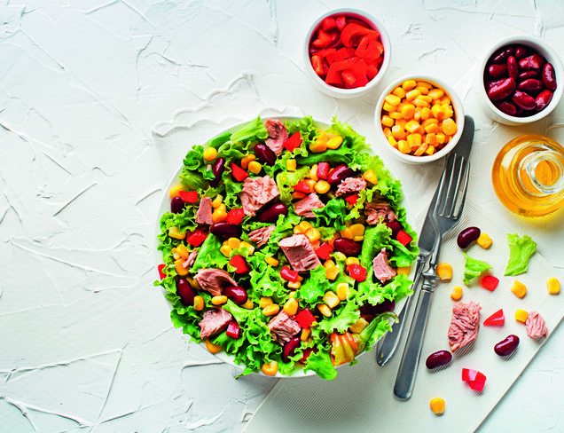 Ton Balıklı Salata