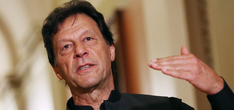 INDIA MUST FACE JUSTICE FOR KILLING THOUSANDS OF INNOCENT PAKISTANIS: PM KHAN
