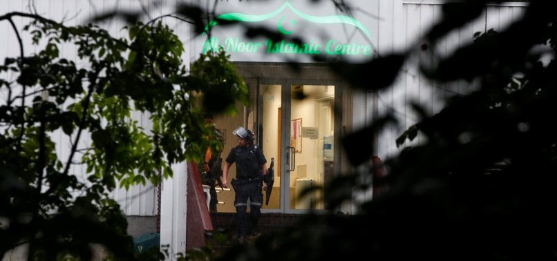 SHOOTING AT NORWAY MOSQUE INVESTIGATED AS POSSIBLE ACT OF TERRORISM -POLICE