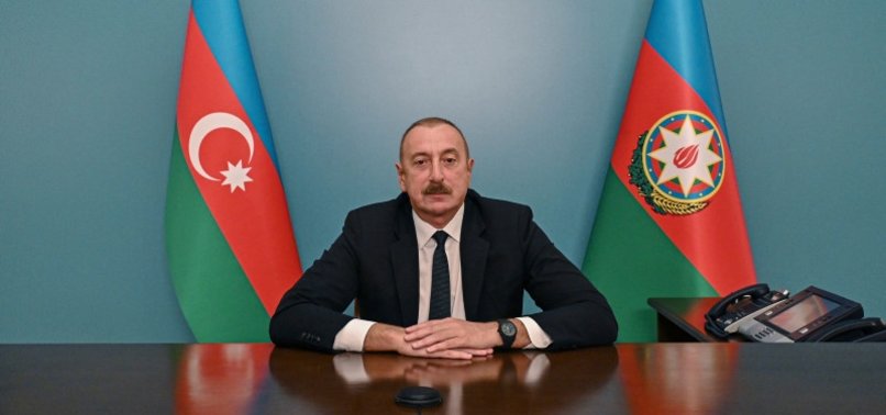 AZERBAIJAN GIVES ARMENIA DRAFT PEACE AGREEMENT