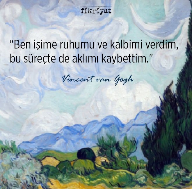 Yalnızlıkta ışık arayan Van Gogh’dan ilham verici 30 alıntı