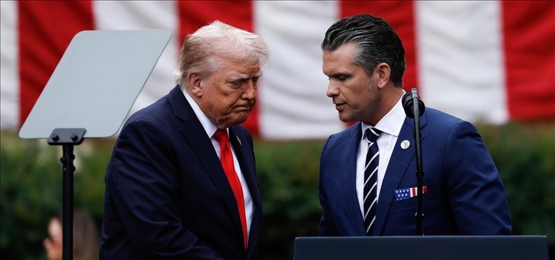 Trump confirms to attend Hegseths meeting with top military officials