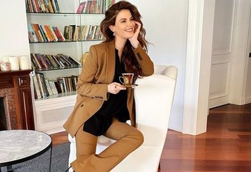 Tülin Şahinin temizlik aşkı