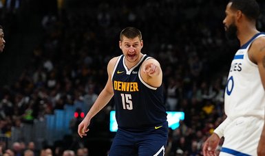 Nuggets get past Wolves, sit alone atop West