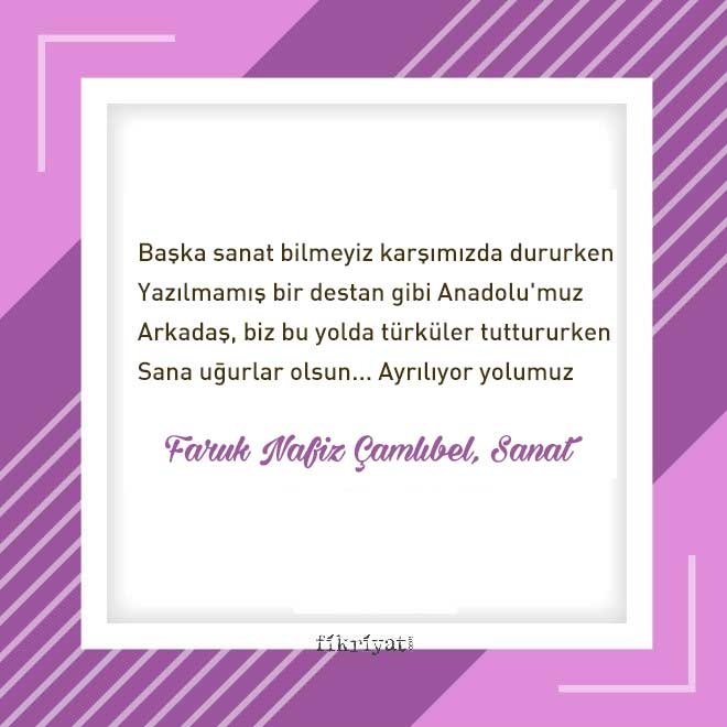 Memleket edebiyatının ilk bildirisi