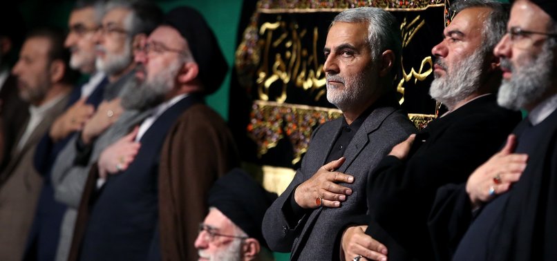 IRAN VOWS TO AVENGE SOLEIMANI DEATH IN RIGHT PLACE AND TIME