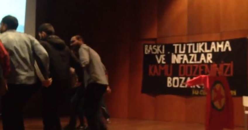 Boğaziçi Üniversitesi rektörü PKK’ya izin vermedi