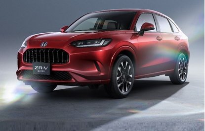 HONDA ZR-V JAPONYA’DA TANITILDI