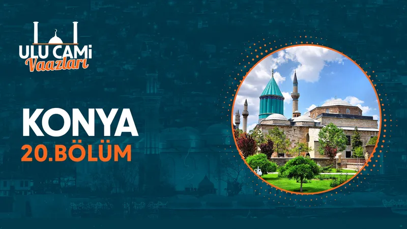Konya I Ulu Camii Vaazları