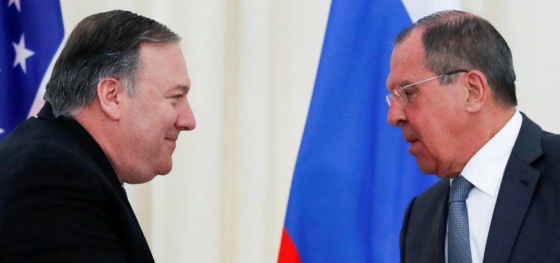 POMPEO WARNS RUSSIA AGAINST INTERFERING IN THE 2020 U.S. PRESIDENTIAL ELECTION