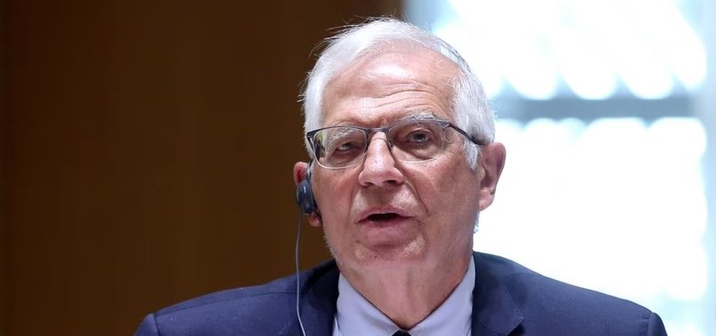 EUS TOP DIPLOMAT CALLS FOR REDOUBLING DIPLOMATIC EFFORTS TO SOLVE CONFLICT IN SYRIA