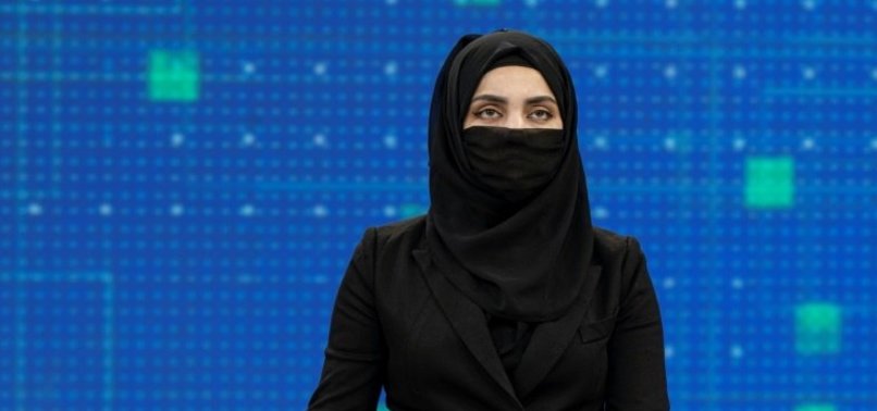 AFGHAN WOMEN TV PRESENTERS VOW TO FIGHT AFTER ORDER TO COVER FACES