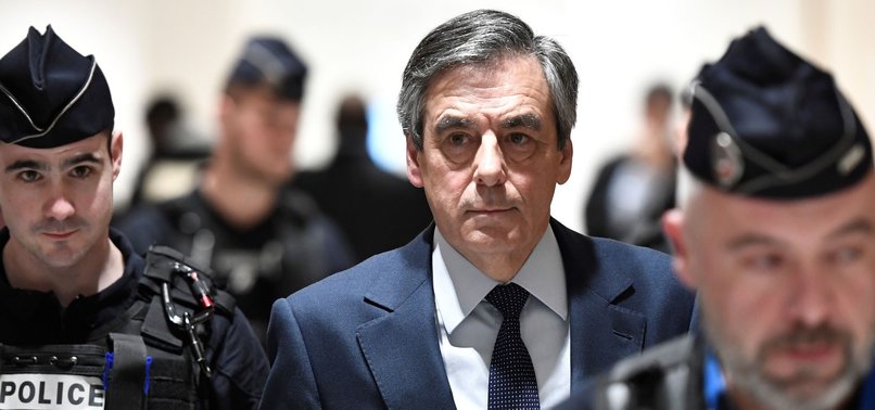 FORMER FRENCH PM FRANCOIS FILLON FACES VERDICT IN FRAUD TRIAL