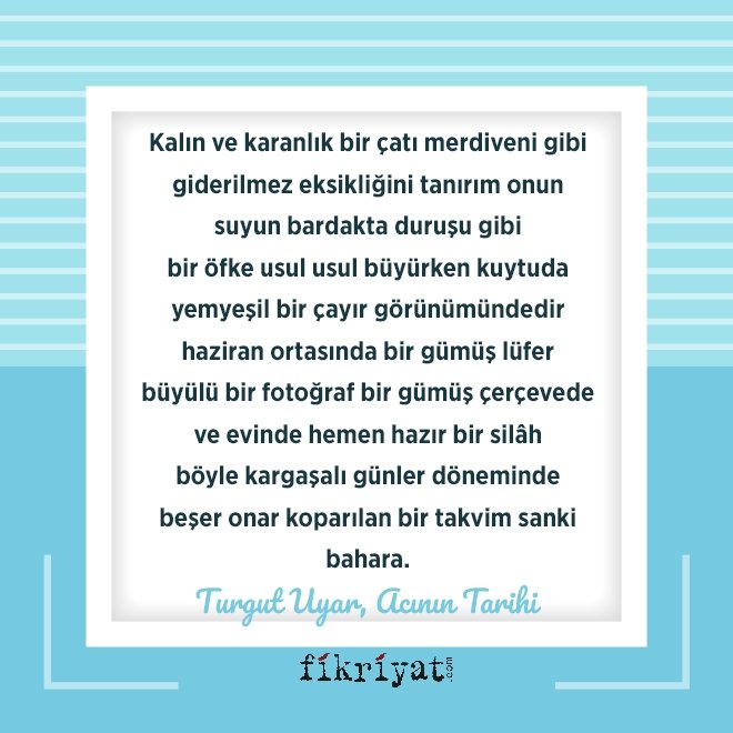 Acının Tarihi