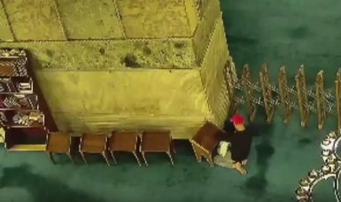 Hagia Sophia Mosque arson attempt