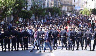 Algerian pro-democracy protesters hit streets
