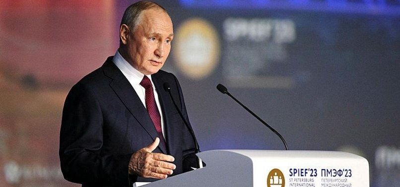 PUTIN PROCLAIMS END OF UGLY NEO-COLONIALISM IN INTERNATIONAL POLITICS