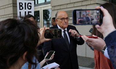 Trump ex-attorney Rudy Giuliani heads to Georgia to face election charges
