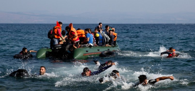 TURKEY RESCUES 147 MORE IRREGULAR MIGRANTS PUSHED BACK BY GREECE