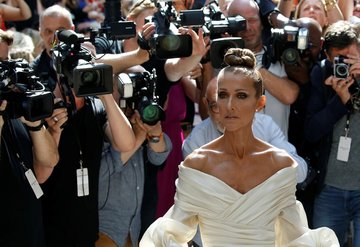 Celine Dionun couture dolabı!