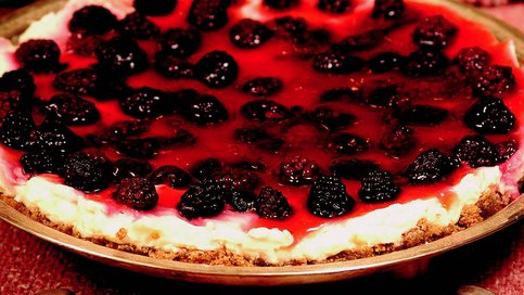 Frambuazlı Cheesecake