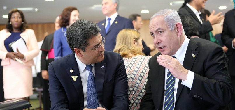ISRAEL PM LOBBIES HONDURAS TO OPEN EMBASSY IN JERUSALEM