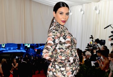 Kim Kardashian: Met Gala 2013te eve gidene kadar ağladım!