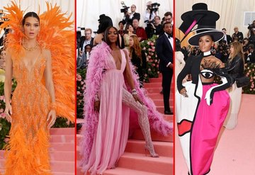 Met Gala 2019a damga vurdular