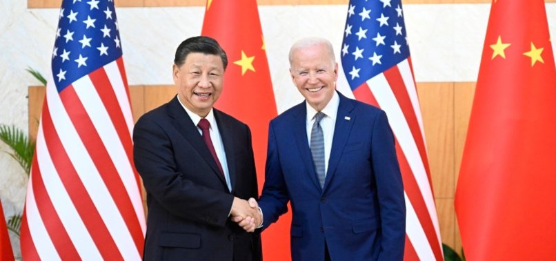 JOE BIDEN SAYS XI MEETING NEXT MONTH IS A POSSIBILITY