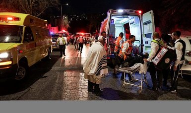 Two dead, over 150 injured in bleacher collapse at Israeli synagogue