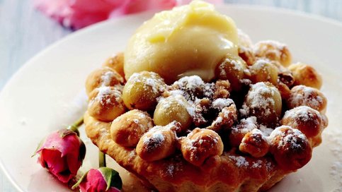 Meyveli Tart