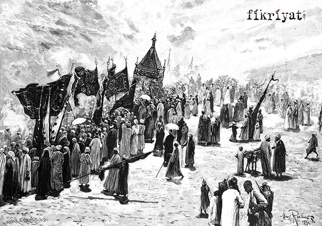 Peygamberimizin vekilliğini yaptı