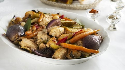 Vitaminli Tavuk