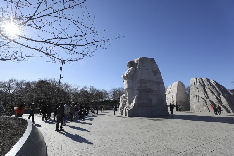 Martin Luther King Day celebrated in US with message of peace