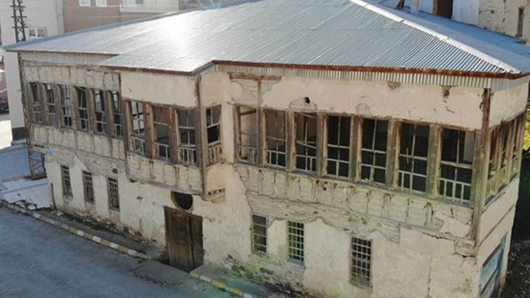 125 yıllık tarihi konak restorasyonla turizme kazandırılacak