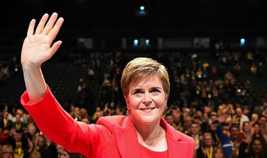 Scotland's ex-first minister Nicola Sturgeon arrested in funds probe